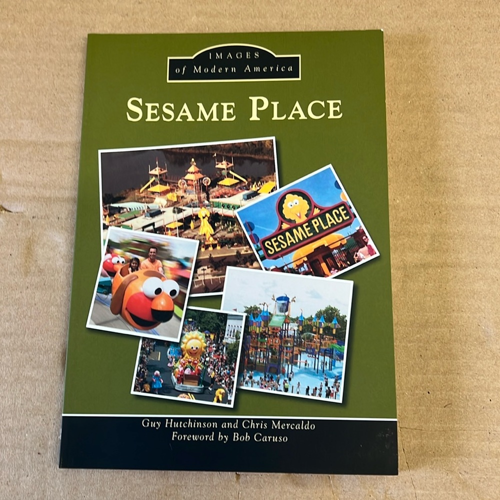 Sesame Place images of modern America